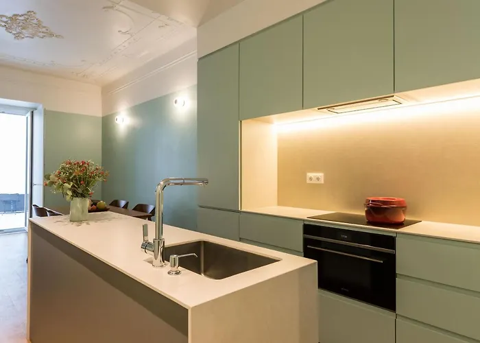 아파트 Gorgeous Refurbished Graca 리스본