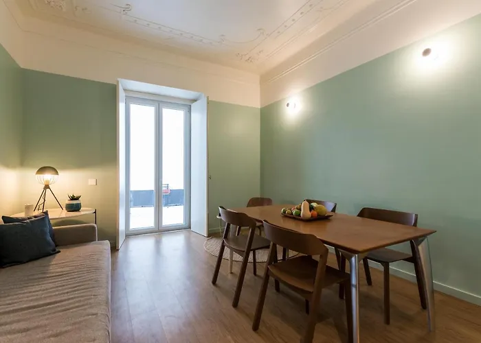 아파트 Gorgeous Refurbished Graca 리스본